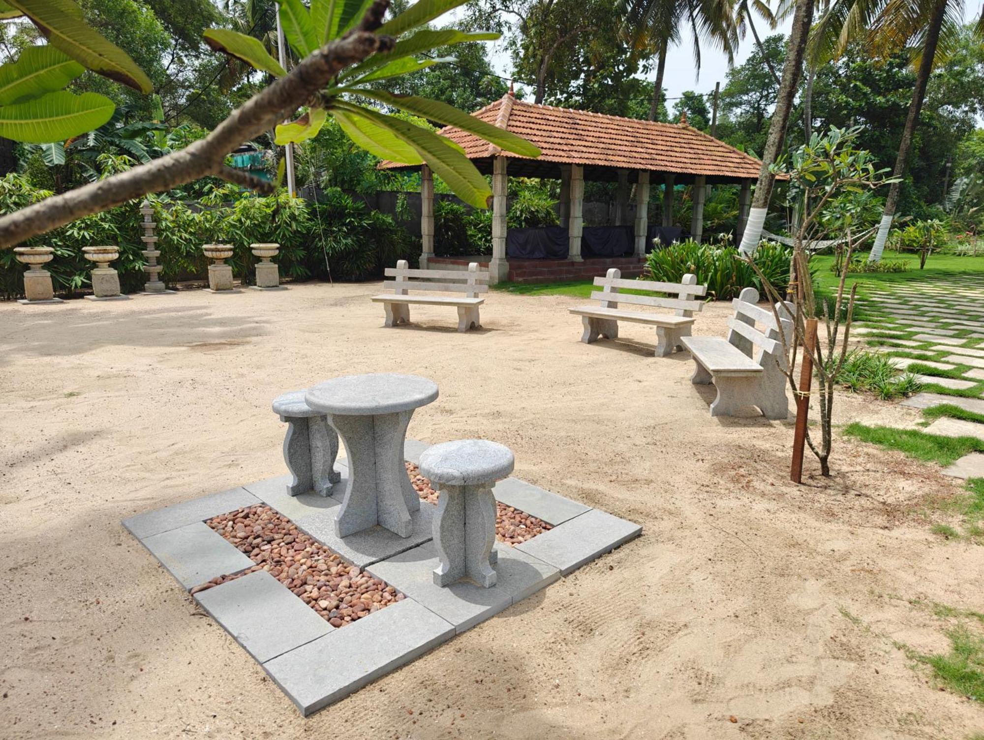 Ether Marari Beachfront ماراريكولام المظهر الخارجي الصورة