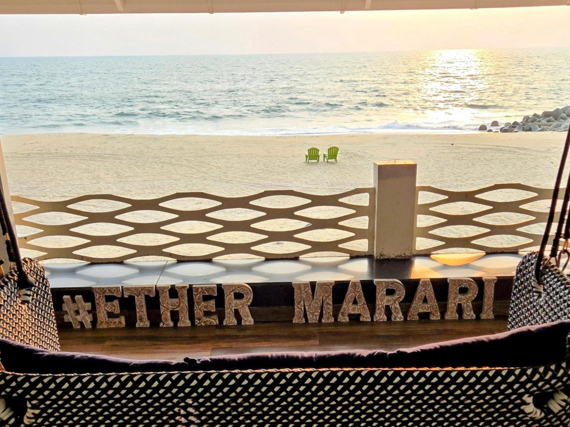 Ether Marari Beachfront ماراريكولام المظهر الخارجي الصورة
