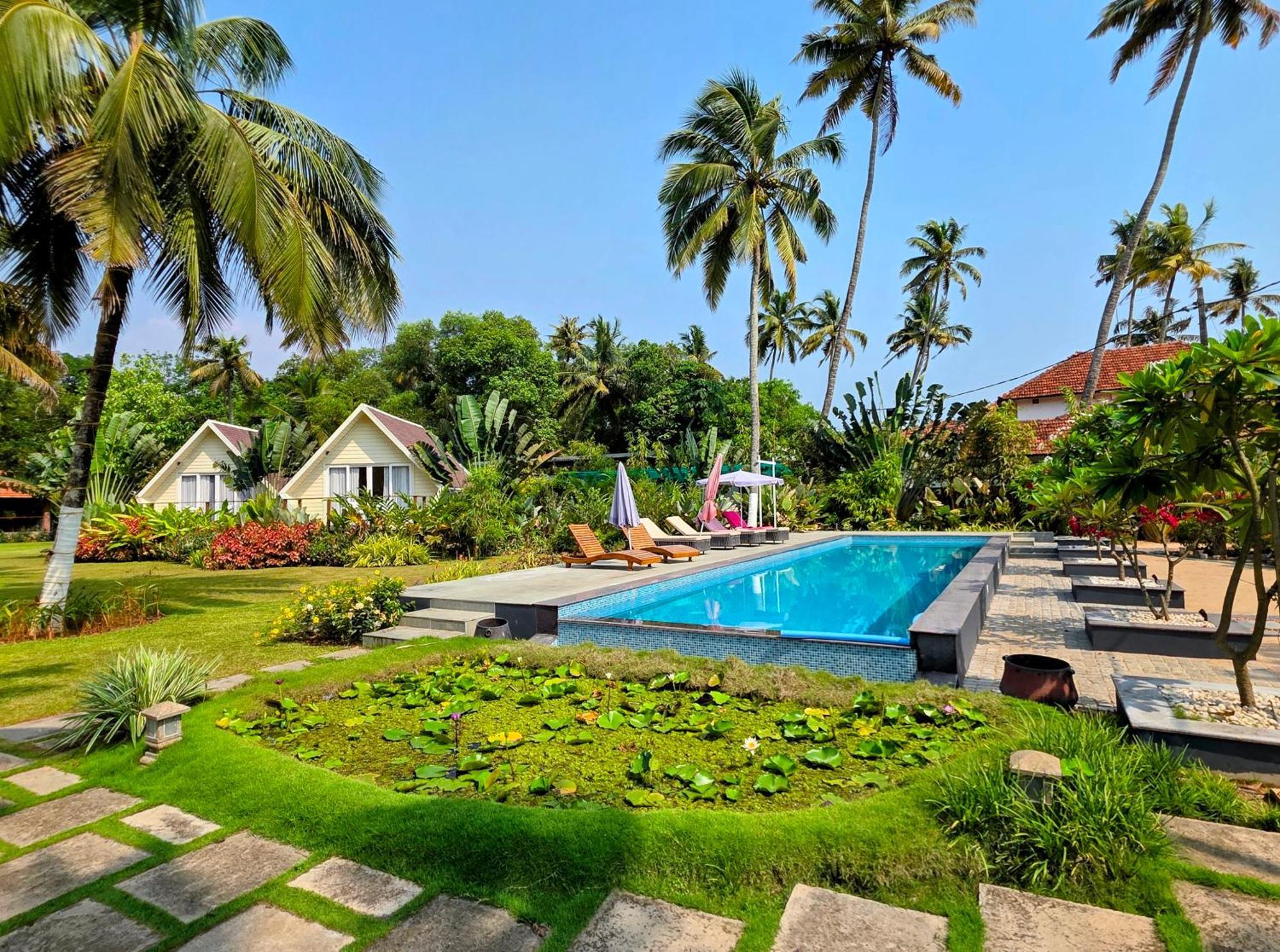 Ether Marari Beachfront ماراريكولام المظهر الخارجي الصورة